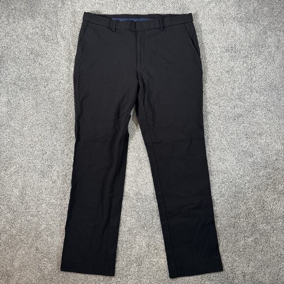 Tommy Hilfiger Dress Pants 34X28 Office Business Casual Minimalist Classic Work - Picture 1 of 13